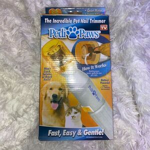 *NIB* PediPaws Pet Nail Trimmer